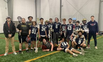 Binghamton Boys Indoor Lacrosse Team 20223